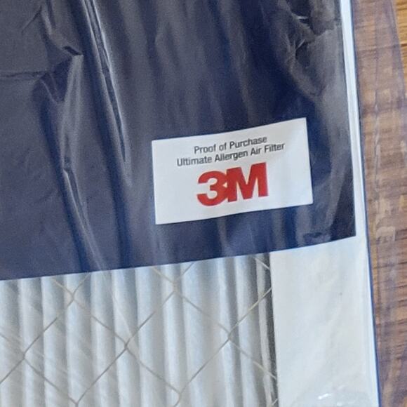 3M Filtrete 1900 Ultimate Allergen Healthy Living  Filter 16 X 20 X 1 Pack of 3 - Picture 5 of 14